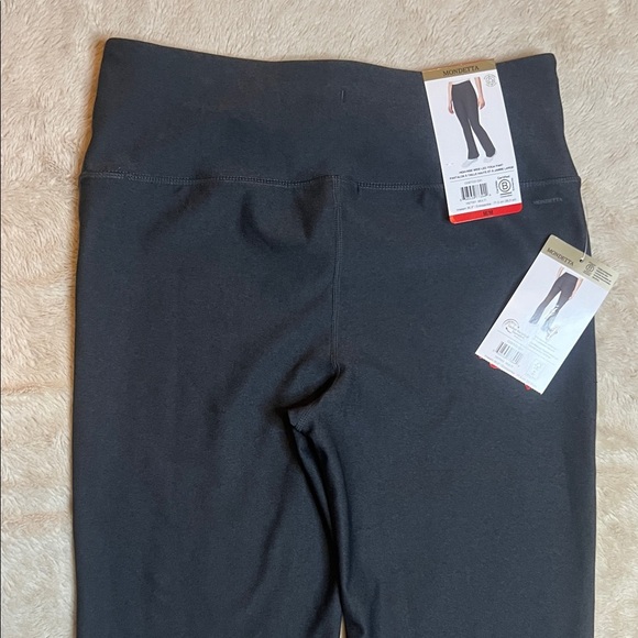 NWT Mondetta Wide-Leg Yoga Pants in Dark Gray sz M - Picture 13 of 13